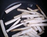 原始人のあのお肉風♪ごぼうつくね作り方2写真