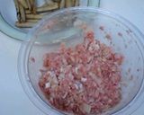 原始人のあのお肉風♪ごぼうつくね作り方3写真