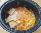 枝豆と焼き鳥のとうもろこしごはん作り方3写真