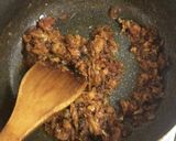 サバ味噌麻婆豆腐作り方3写真