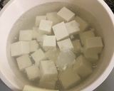 サバ味噌麻婆豆腐作り方1写真