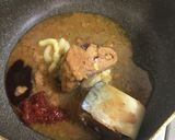 サバ味噌麻婆豆腐作り方2写真