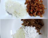 ベジソースで豆腐ハンバーグ【ヴィーガン】作り方4写真