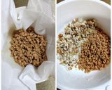ベジソースで豆腐ハンバーグ【ヴィーガン】作り方5写真