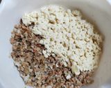ベジソースで豆腐ハンバーグ【ヴィーガン】作り方6写真