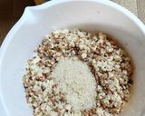 ベジソースで豆腐ハンバーグ【ヴィーガン】作り方7写真