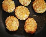 ベジソースで豆腐ハンバーグ【ヴィーガン】作り方10写真
