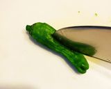 ししとうと豚バラ塩コショウのシンプル炒め作り方4写真