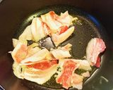 ししとうと豚バラ塩コショウのシンプル炒め作り方5写真