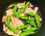 ししとうと豚バラ塩コショウのシンプル炒め作り方6写真