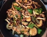 茄子と牛肉炒め(焼き肉のタレ味)作り方5写真