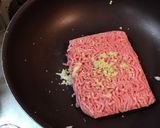 夏野菜とミンチのオイスター炒め作り方2写真