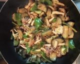 茄子と牛肉炒め(焼き肉のタレ味)作り方6写真