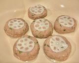 れんこんの豆腐ハンバーグの挟み焼き作り方5写真