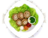 れんこんの豆腐ハンバーグの挟み焼き作り方6写真