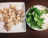 絶品☆牛ホルモンの焼き肉作り方4写真