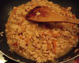 鶏そぼろ丼作り方3写真