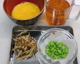 ひんやり♪枝豆と干し椎茸の冷製茶碗蒸し作り方2写真