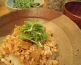 鶏そぼろ丼作り方4写真