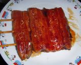 鰻入り卵焼き作り方1写真
