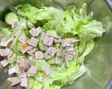 お手軽 レタスサラダ作り方5写真