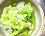 お手軽 レタスサラダ作り方6写真
