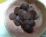 チョコとオレンジピールのアイスクリーム作り方10写真