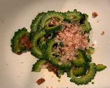 【簡単作り置き】ゴーヤと梅干しの和え物作り方4写真