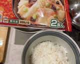 前日下準備した無洗米を圧力鍋で炊く作り方6写真