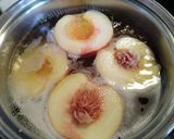 簡単!可愛い桃のパフェ作り方2写真
