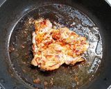 チキンソテー◎スパイスとハチミツ仕立て作り方4写真