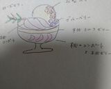 簡単!可愛い桃のパフェ作り方13写真
