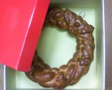 パンでクリスマスリース作り方17写真