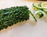 夏の疲れに　ゴーヤの酢の物作り方1写真