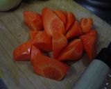 圧力鍋で油揚げじゃが作り方1写真