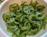 夏の疲れに　ゴーヤの酢の物作り方3写真