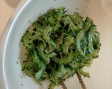 夏の疲れに　ゴーヤの酢の物作り方6写真