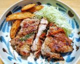 チキンソテー◎スパイスとハチミツ仕立て作り方6写真