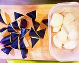 茄子とじゃがいものミートソースグラタン♡作り方2写真