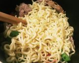 カレー焼きそば☆夏野菜使用作り方2写真