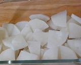 動画レシピ】豚こま肉と大根の甘辛味噌炒め作り方2写真