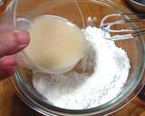 ポッチャマのパンでハムエッグバーガー作り方4写真