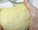 ポッチャマのパンでハムエッグバーガー作り方7写真