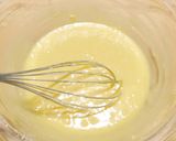 杏のぺったんこケーキ作り方6写真