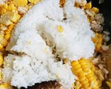 コーンバターライス作り方8写真