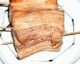 大根と豚バラ肉の煮物作り方1写真
