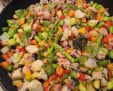 季節野菜のミックスグリル作り方3写真