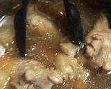 手羽元と大根としらたきのポン酢煮作り方3写真