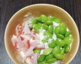 枝豆のチーズ厚揚げ作り方3写真
