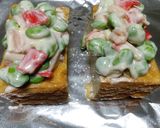 枝豆のチーズ厚揚げ作り方4写真